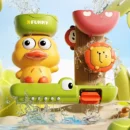 zabawka do kąpieli dla 2 latka położona na wodzie